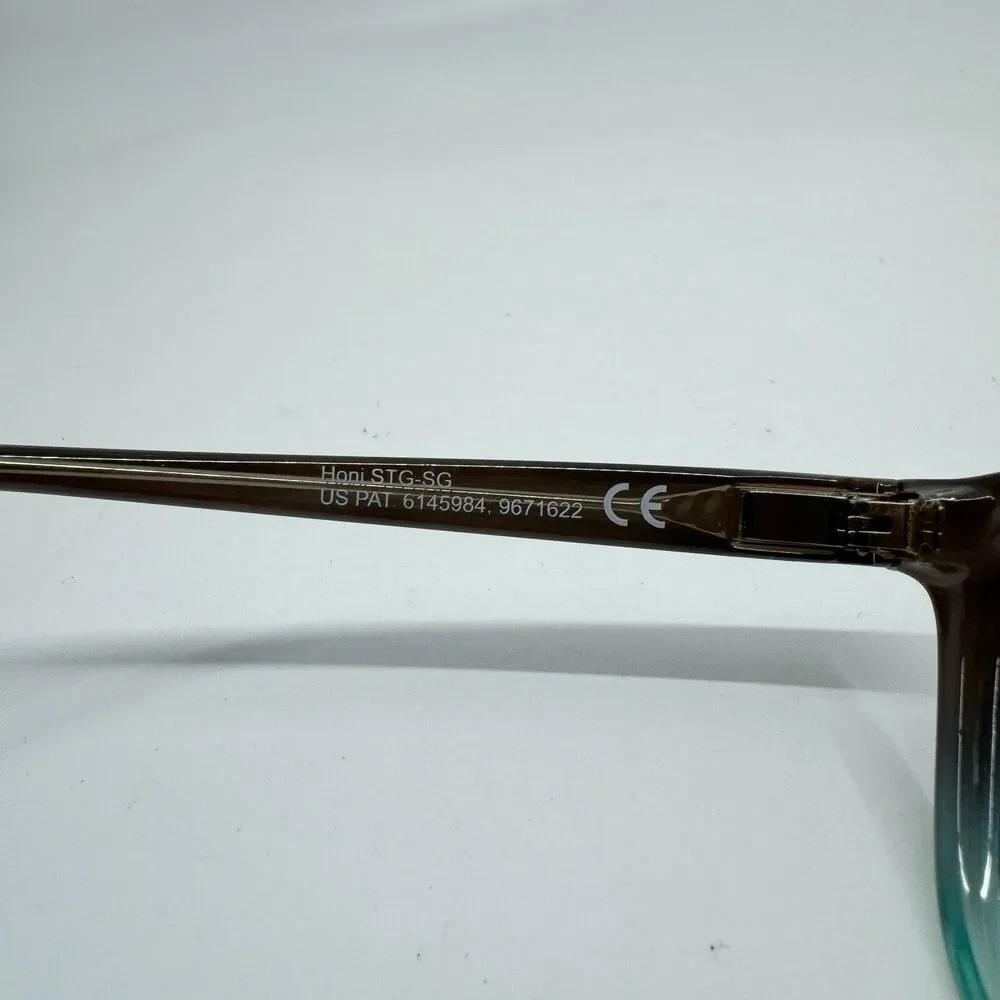 Maui Jim Italy HONI MJ758-22B 54-18-140 Brown/Blue Fade‎ Sunglasses Frame H11613